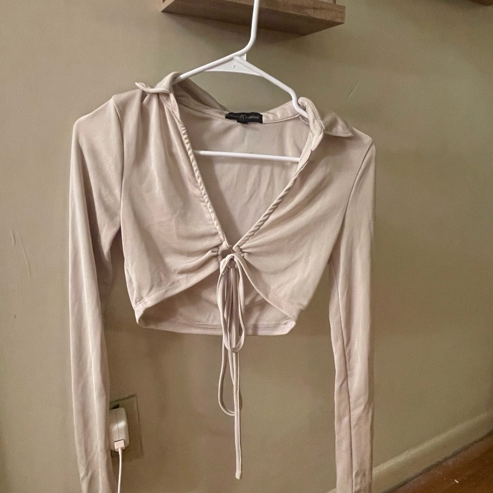 Long sleeve top size s